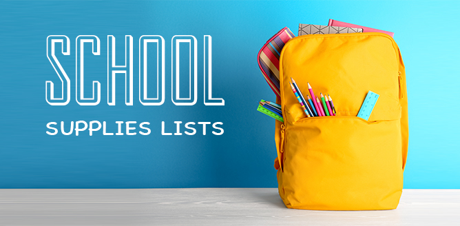 School Supplies